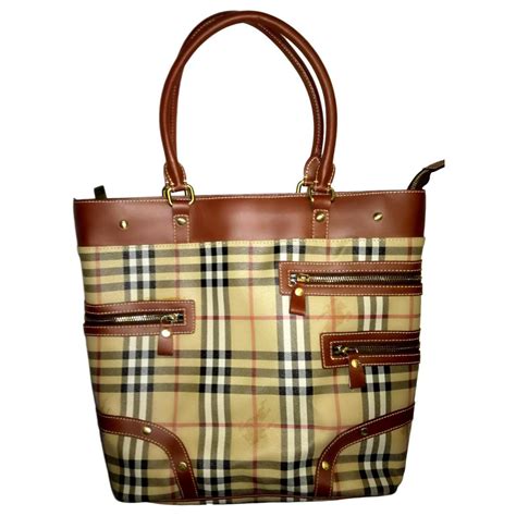 second hand burberry bags|vintage burberry tote bag.